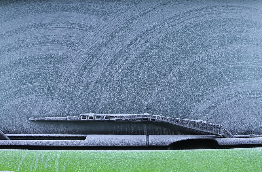 gray hunting rifle decoration, car, windscreen, windshield HD wallpaper