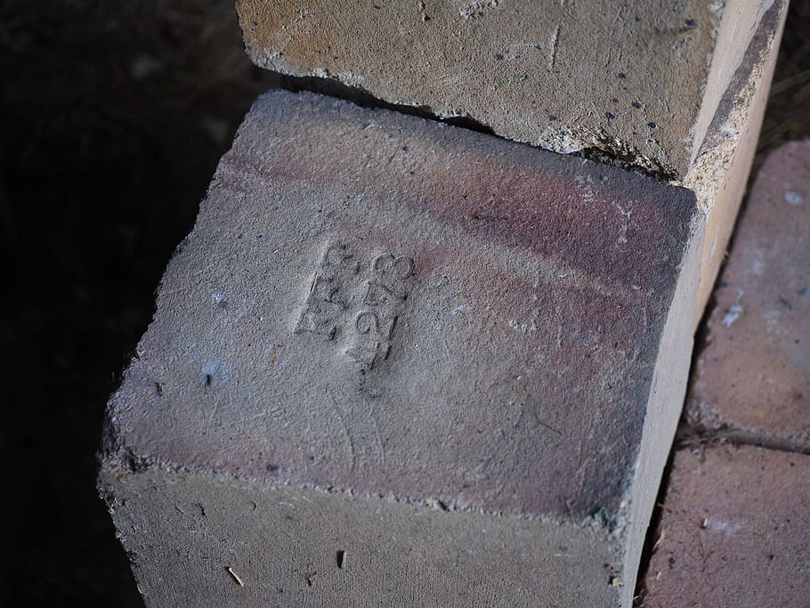 brick, quicklime, limestone, clinker bricks, block, burned HD wallpaper