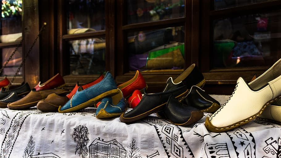 safranbolu, on, kent, street, turkey, classic, shoes, sandals, HD wallpaper
