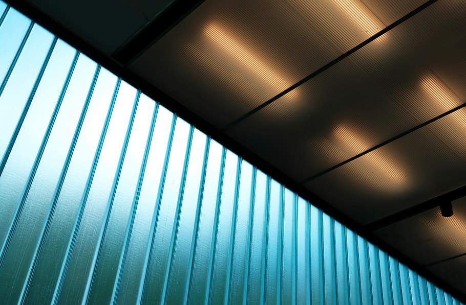 glass windows inside room with lights, untitled, lighting, architectural detail HD wallpaper