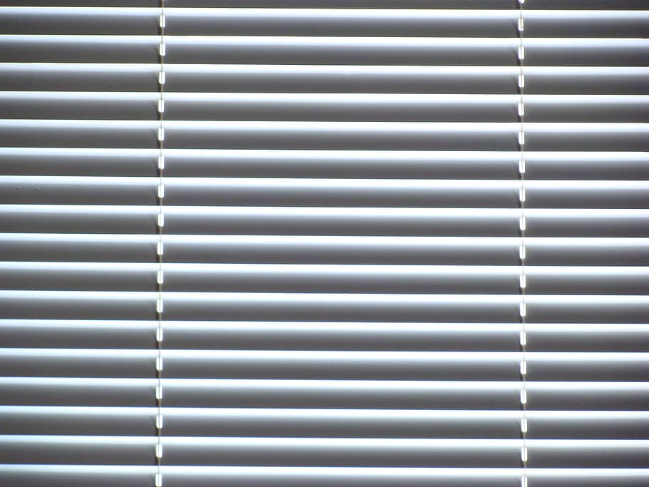 white window blinds, sunblinds, jalousie, sun-blind, abstract, HD wallpaper