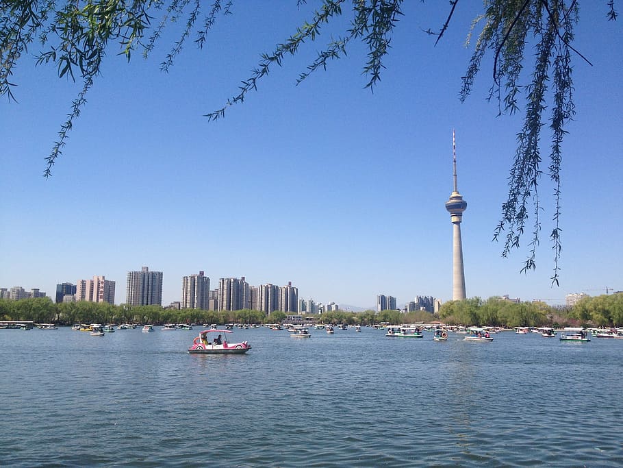 beijing, the scenery, beautiful, architecture, built structure HD wallpaper
