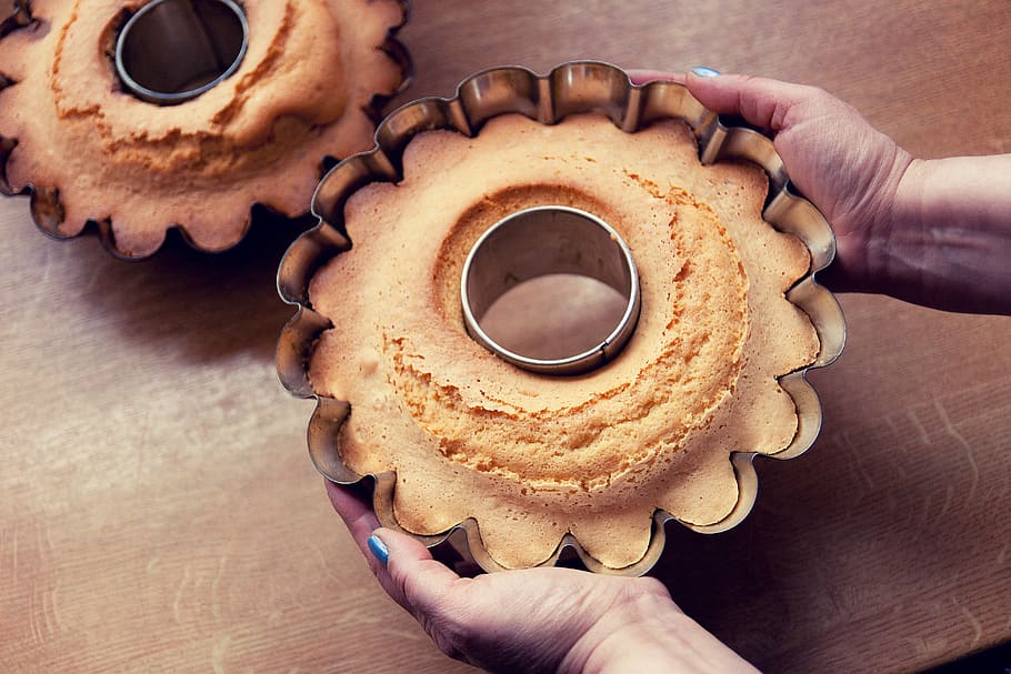 backe, backing, cake, kitchen, human hand, human body part HD wallpaper