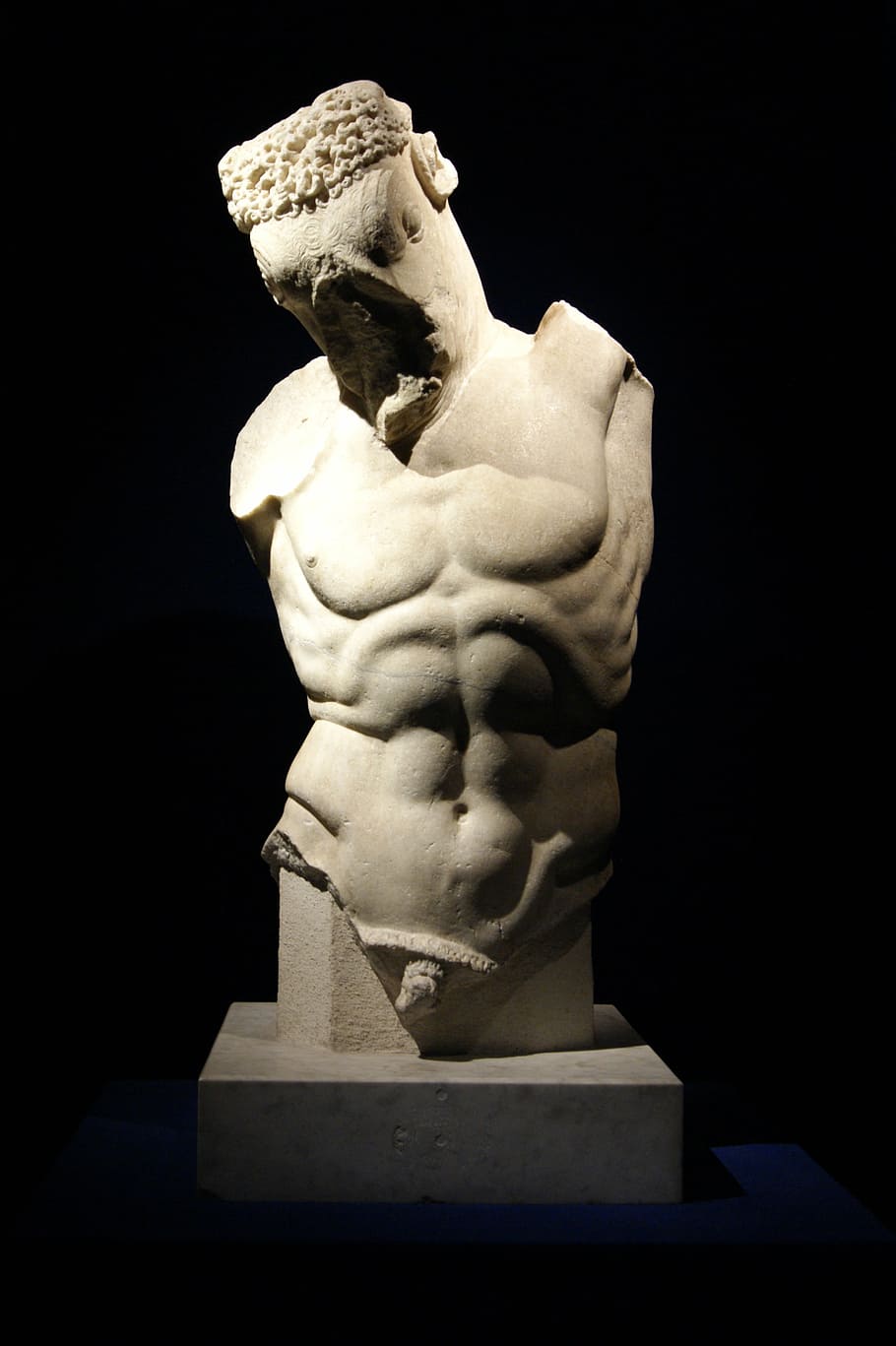 bust antiques, rome, view, statue, exposure, sculpture, art and craft HD wallpaper