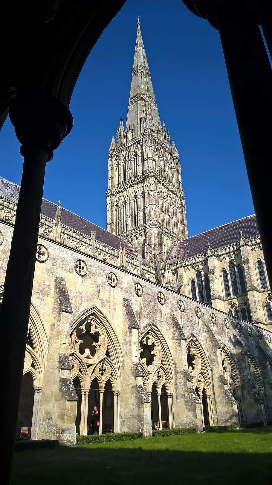 cathedral, salisbury, gothic, built structure, architecture HD wallpaper