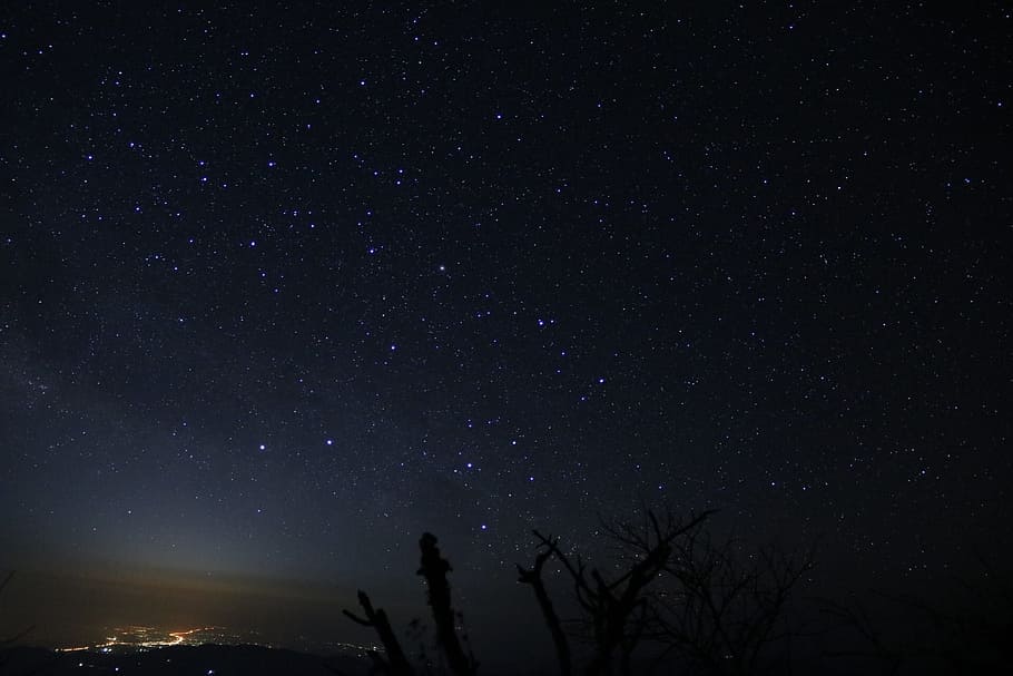 star, sky, galaxy, night, star - space, astronomy, scenics - nature HD wallpaper