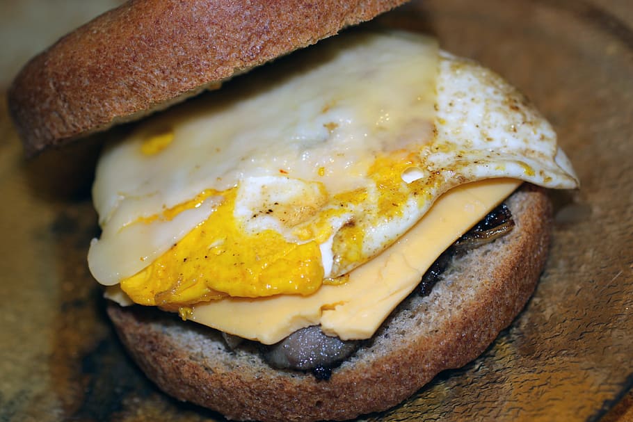 egg, sandwich, spelt, bread, homemade, cheese, swiss, american HD wallpaper