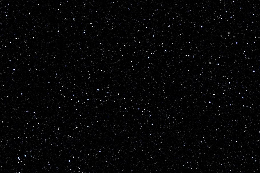 starry starry night photography, universe, sun, space, all, cosmos, HD wallpaper