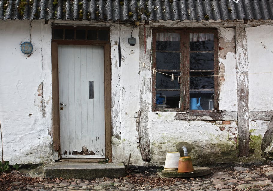 house, old, building, architecture, façade, decay, window HD wallpaper