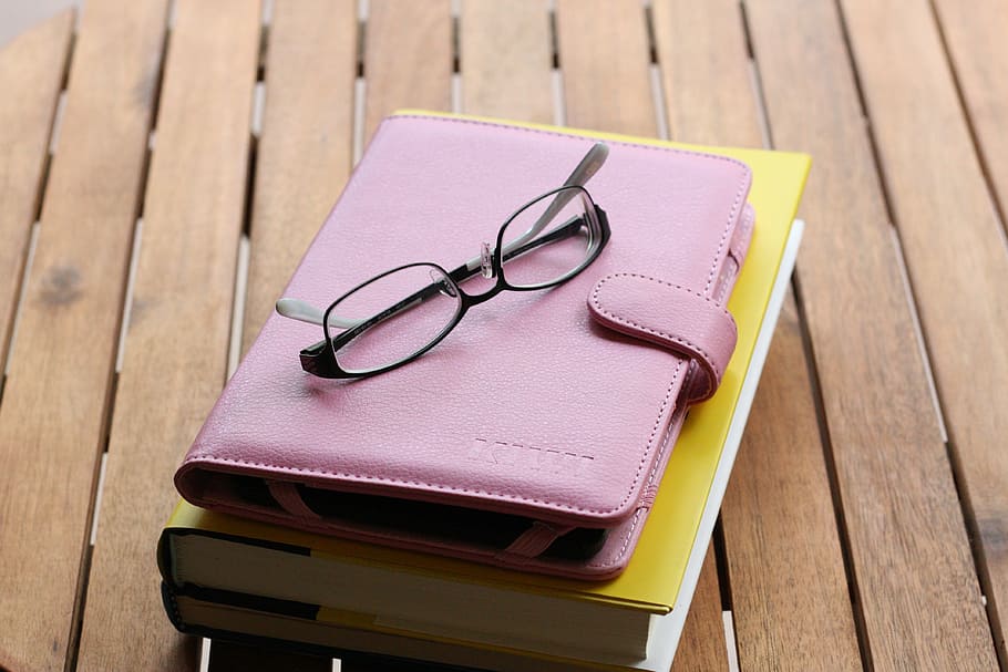 glasses, tablet, book, office, outside, working, reading, education HD wallpaper