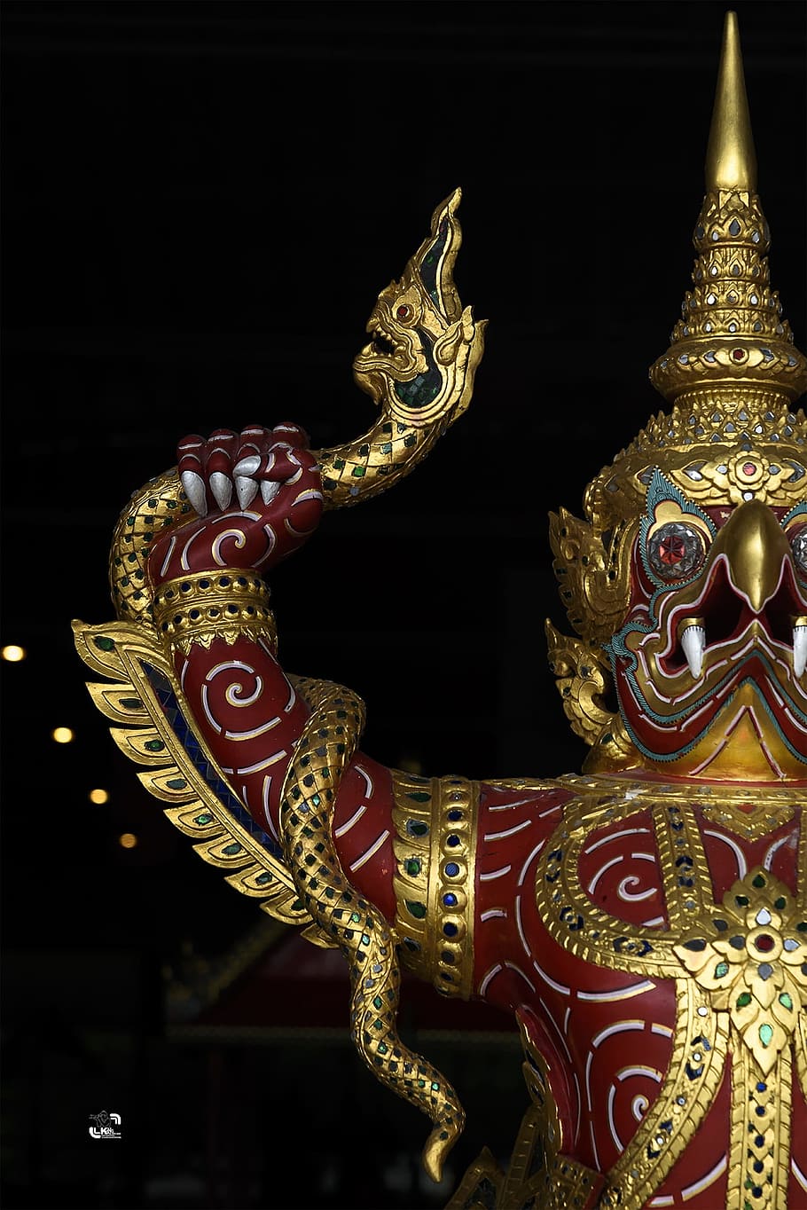 thailand, asia, pantomime, art and craft, animal representation, HD wallpaper