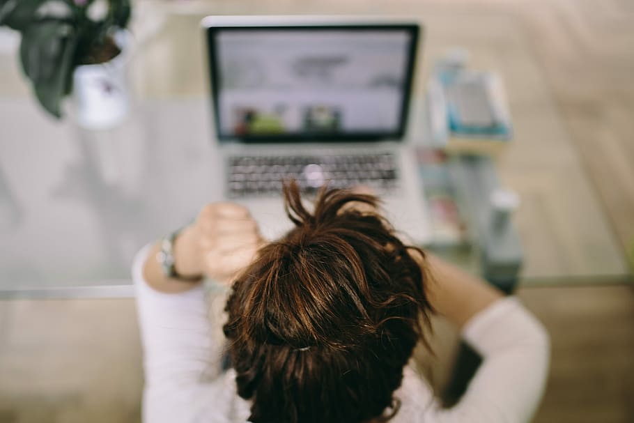 Jezu nie wiem, interior, workspace, workplace, tech, computer HD wallpaper