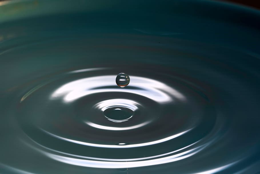 water, liquid, drops, rippled, backgrounds, close-up, no people HD wallpaper