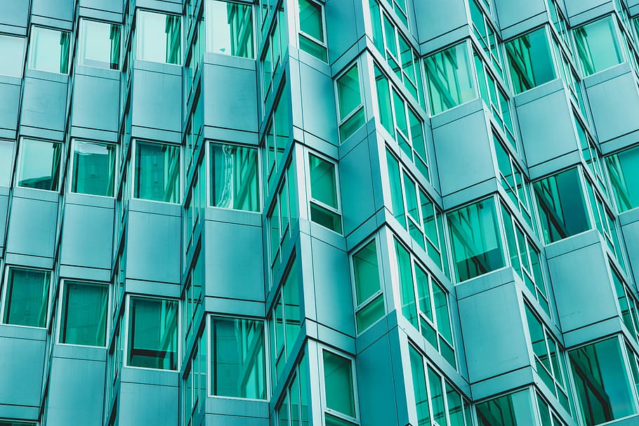 Weirdly shaped architecture., architectural photography of building HD wallpaper