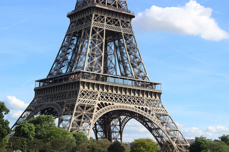 Eiffel Tower, Paris at daytime, city, france, heritage, monument HD wallpaper