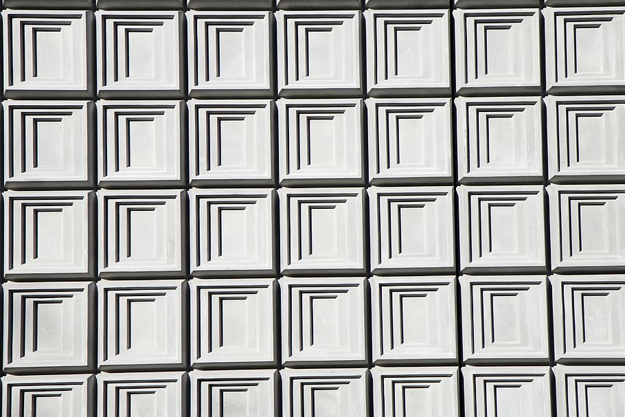 architecture, building, facade, structure, pattern, full frame HD wallpaper