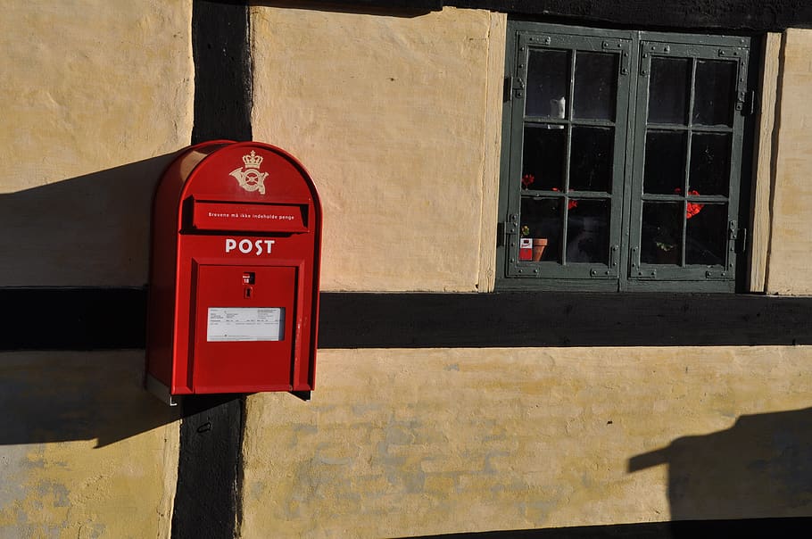 mailbox, expression, architecture, house, wall, old, travel HD wallpaper