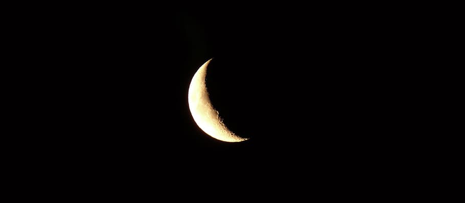 Moon, Satellite, september moon, moonlight, night, luna, full moon HD wallpaper