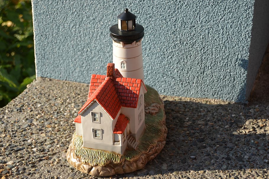 Home, Safe, Lighthouse, no people, built structure, day, outdoors HD wallpaper