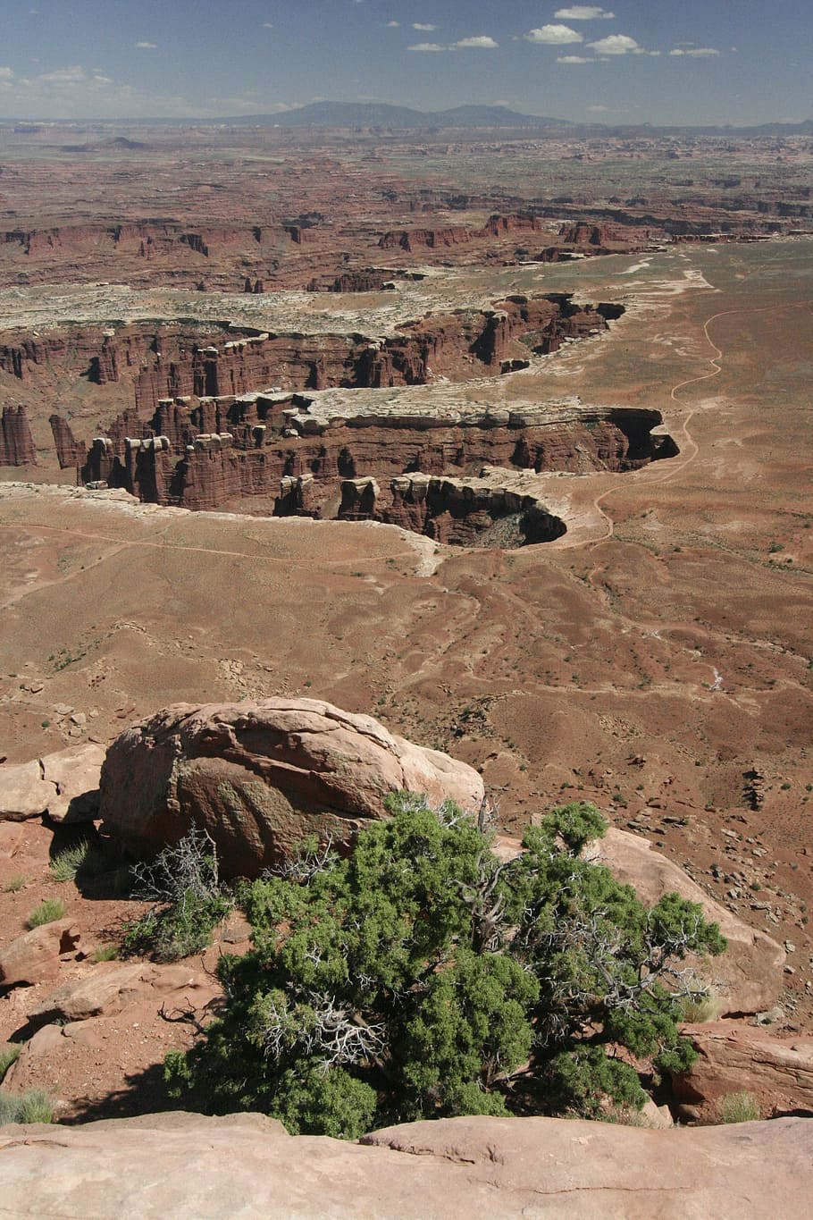 canyonlands, valley, river, colorado, national park, utah, rock