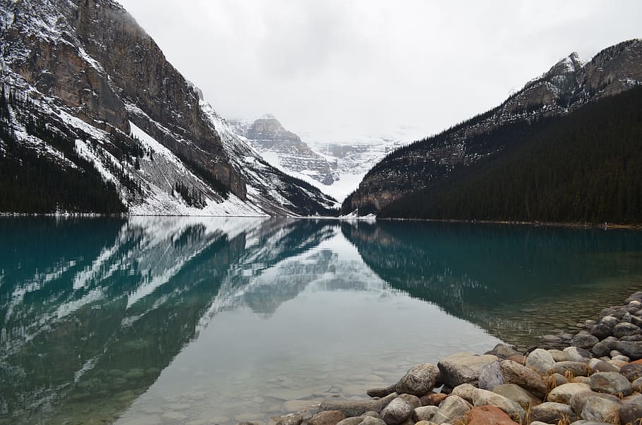 lake louise, rockies, rocky mountains, canada, canadian, national park