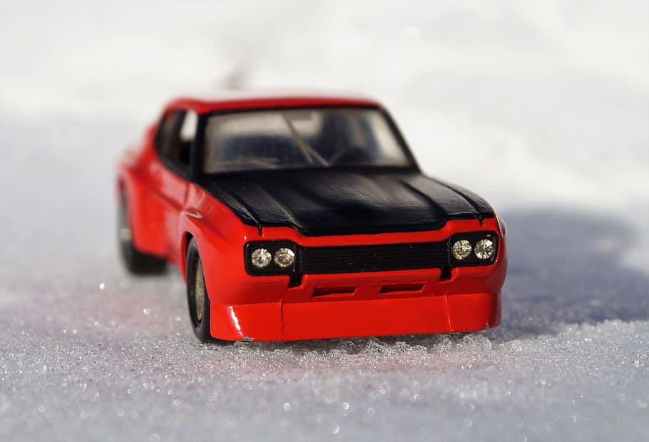 Model Car, Ford, Capri, Capri, Model, Auto, oldtimer, toys HD wallpaper