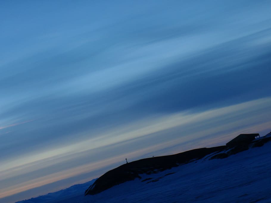 antarctica, hut, discovery, point, polar, cold, ice, environment HD wallpaper