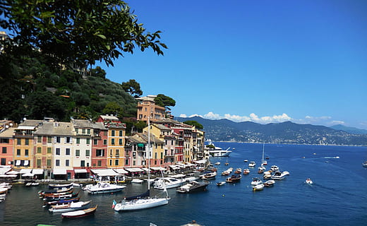 Portofino Italy | HD iPhone Wallpapers | Portofino italy, Italy travel,  Places to travel