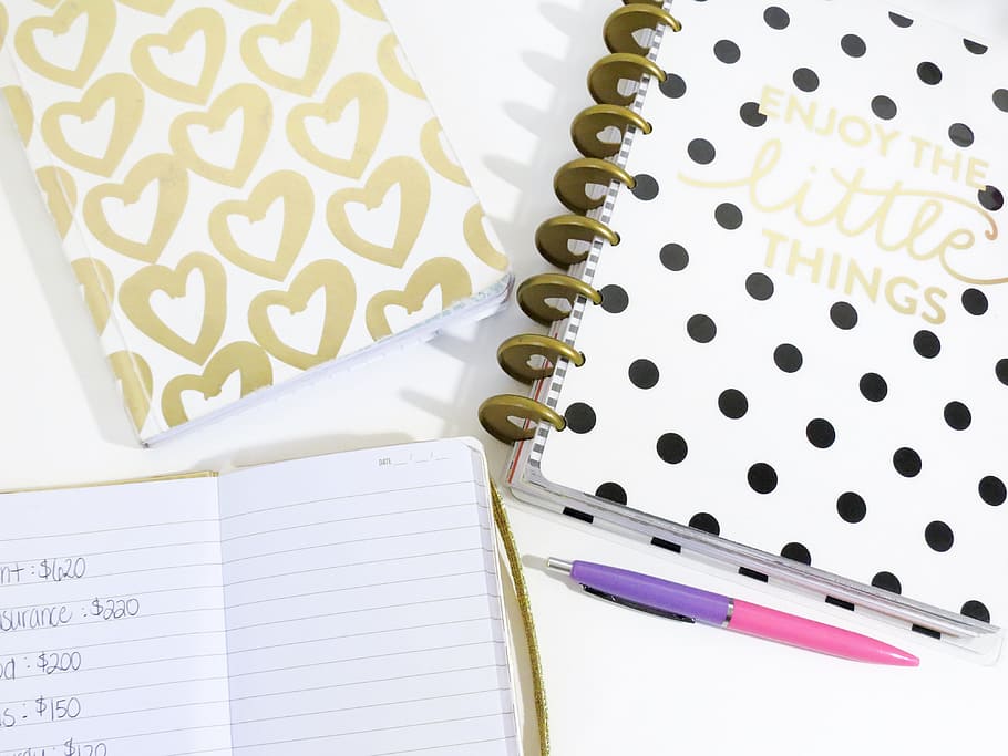 pen, pattern, writing, cute, composition, design, diary, education HD wallpaper