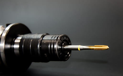 close up photo of gray and brown drill bit, taps, milling, milling machine HD wallpaper
