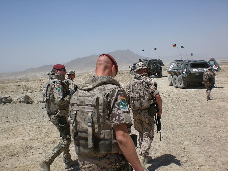 army, isaf, afghanistan, bundeswehr, use, military, red cross