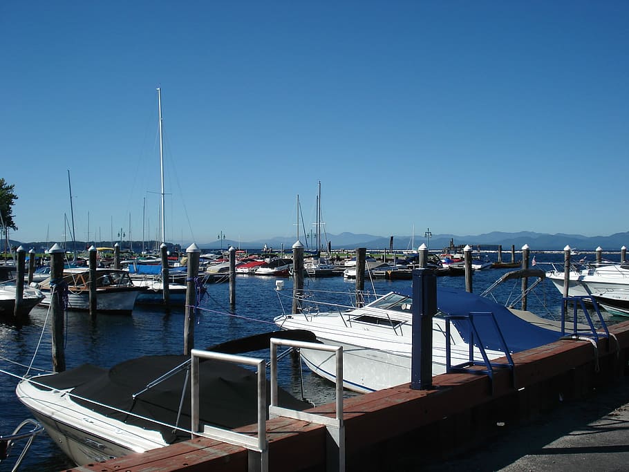 Dock, Fishing Boat, Docks, Port, water, pier, sailing, nautical vessel, HD wallpaper