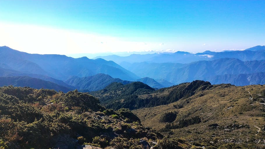 mountain, taiwan, nature, landscape, asia, scenics, outdoors HD wallpaper