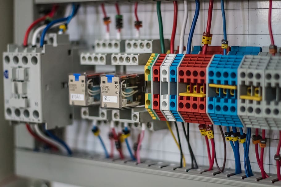 electrical, panel, wiring, energy, technology, current, system HD wallpaper