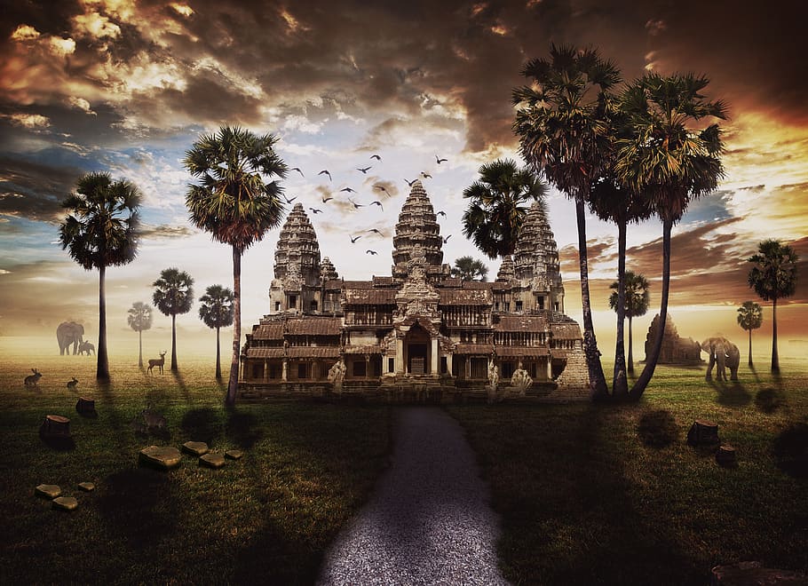Hình ảnh Nền Khmer Khmer Vector Nền Và Tập Tin Tải về Miễn Phí  Pngtree