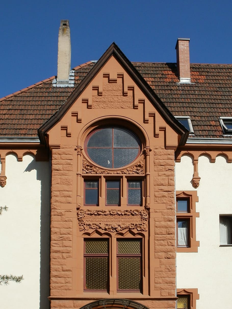facade, window, st arnual, building, architecture, exterior HD wallpaper
