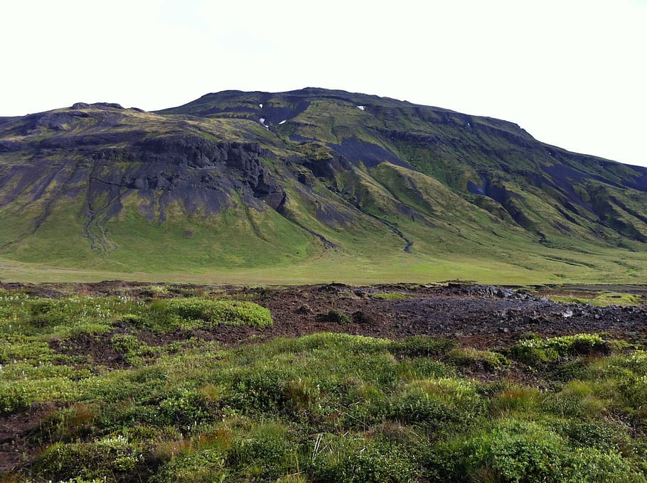 iceland, mountains, landscape, scenics - nature, environment HD wallpaper