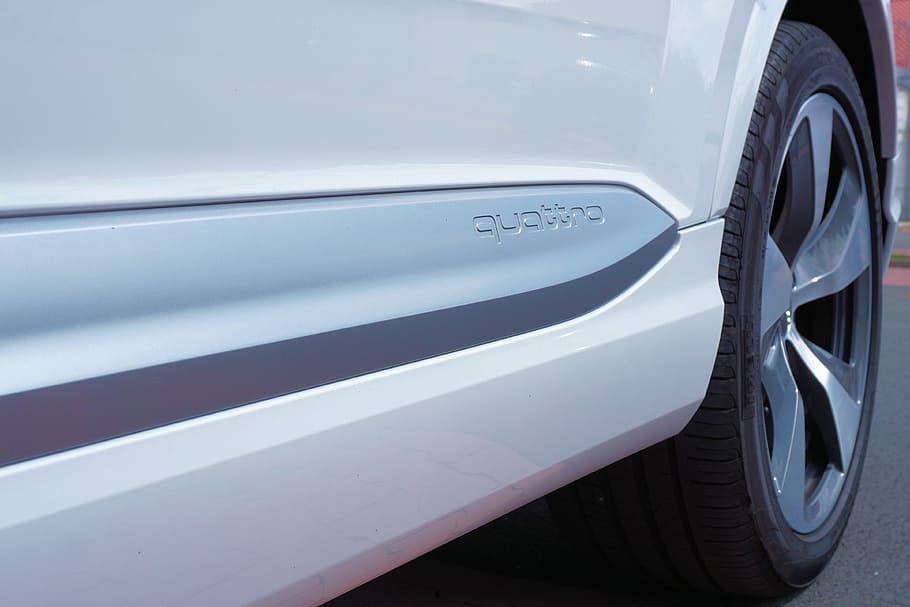 Audi, Q7, Suv, White, Elegant, Auto, pkw, automotive, technology HD wallpaper