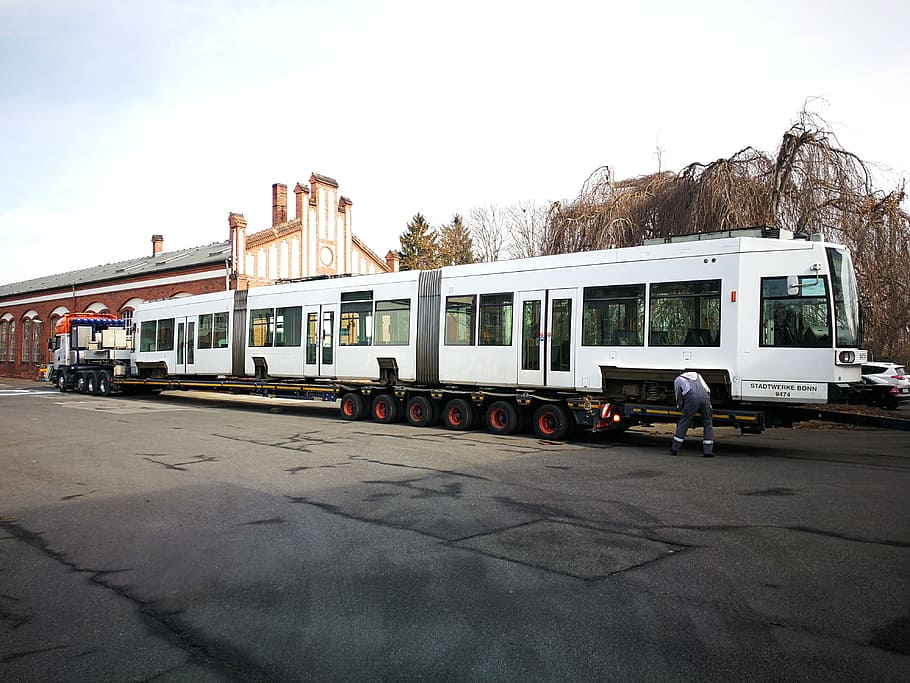 transport system, horizontal, mode of transportation, public transportation HD wallpaper