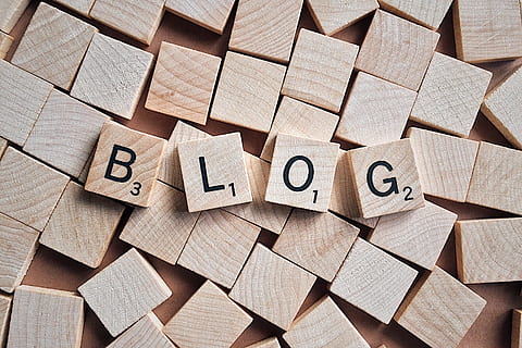 brown wooden BLOG scrabble block, internet, web, technology HD wallpaper