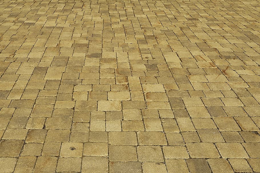 patch, flooring, paving stones, concrete blocks, composite stones, HD wallpaper