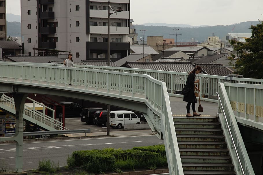 working, bridge, loneliness, built structure, architecture HD wallpaper