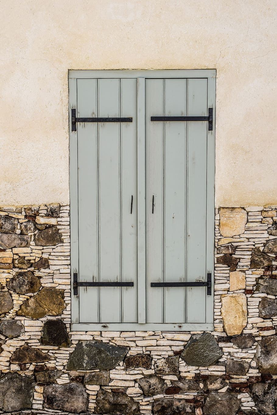 window, wooden, wall, stone, architecture, traditional, house HD wallpaper