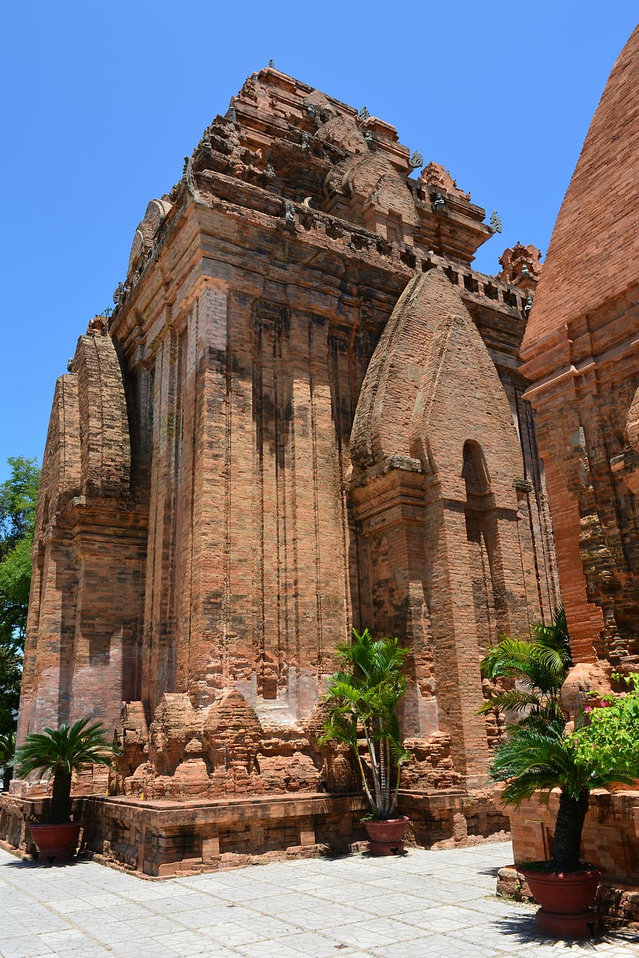 cham, po nagar, temple, ancient, vietnam, tower, religion, landmark, HD wallpaper
