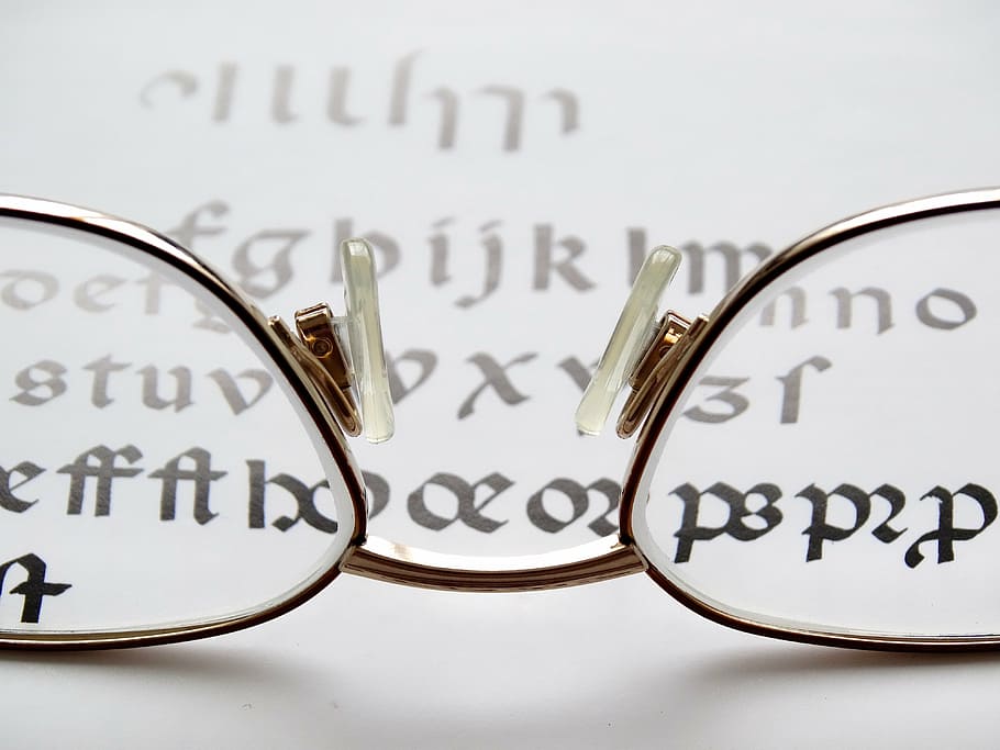 reading glasses, see, getting older, elegant, metal, cute, shiny HD wallpaper