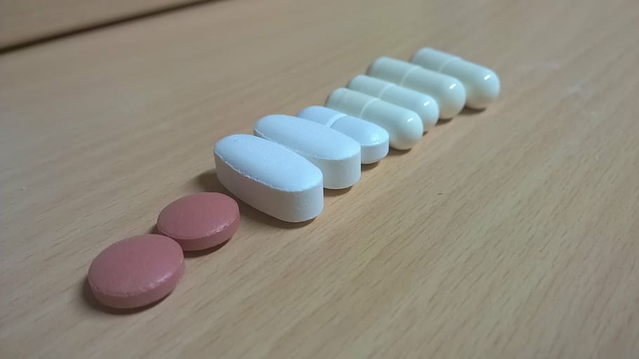pills, tablets, capsule, drug, pharmacy, nutrient additives, HD wallpaper