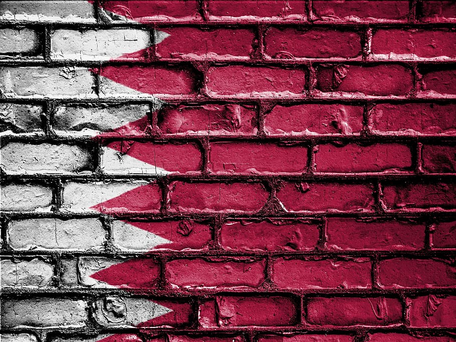 Bahrain flag 1080P, 2K, 4K, 5K HD wallpapers free download | Wallpaper Flare