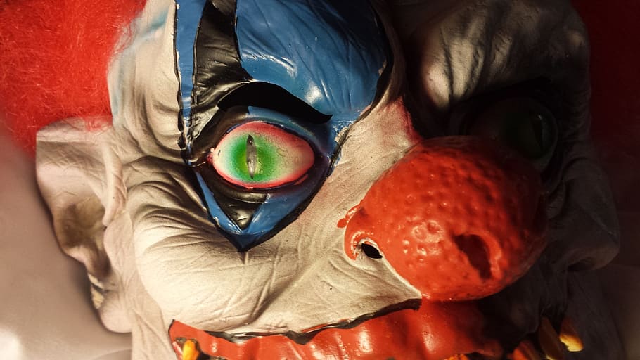 halloween 1978 clown mask