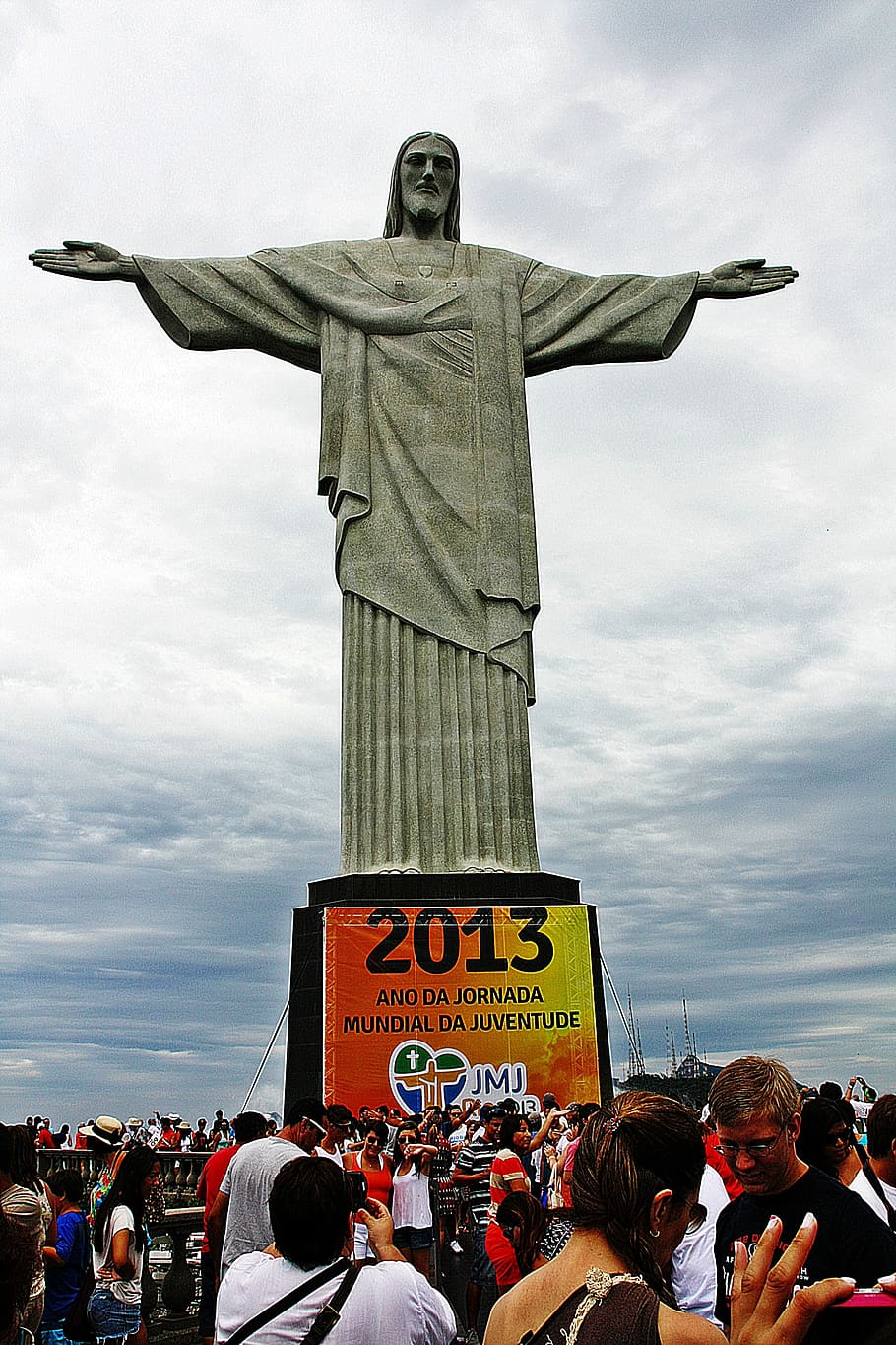 Jesus, Statue, Monument, Sculpture, christian, christianity HD wallpaper
