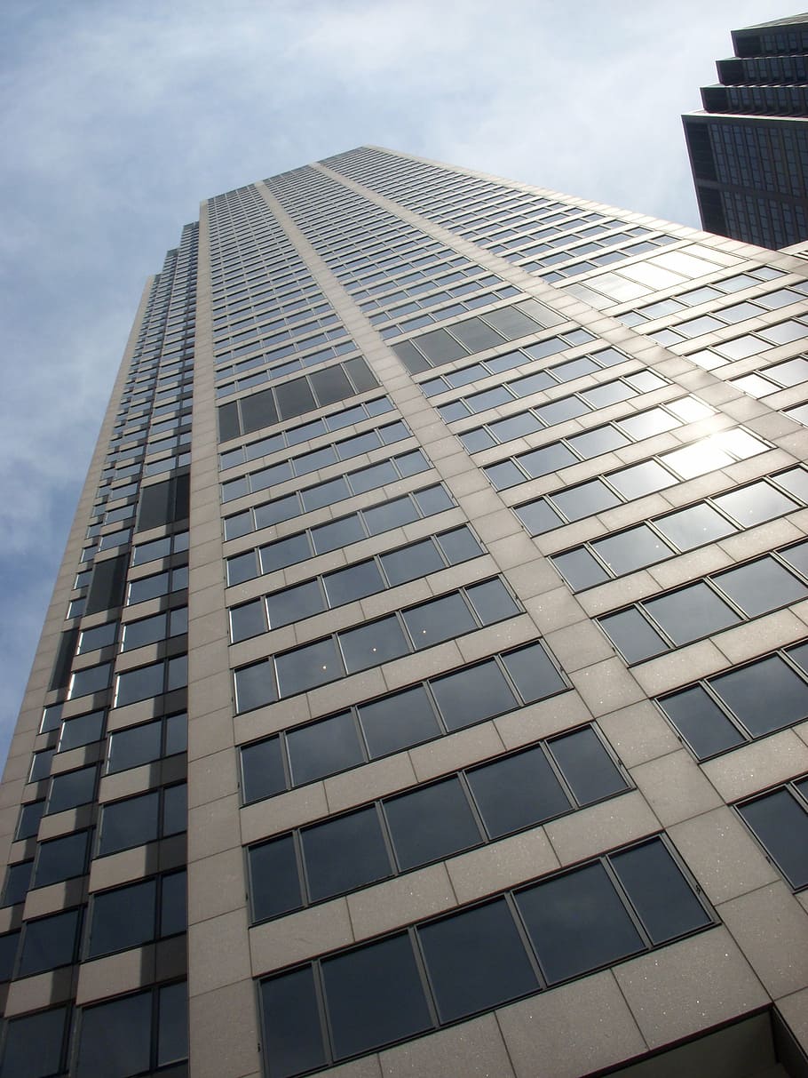 building, office, skyscraper, city, architecture, tower, office building HD wallpaper